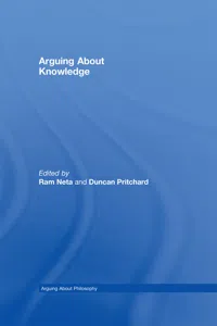 Arguing About Knowledge_cover