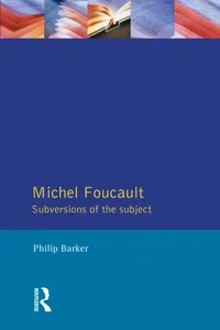 Michel Foucault_cover