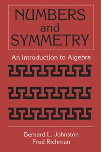 Numbers and Symmetry_cover