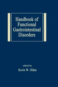 Handbook of Functional Gastrointestinal Disorders_cover