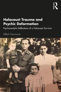 Holocaust Trauma and Psychic Deformation_cover