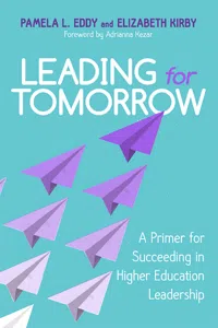 Leading for Tomorrow_cover