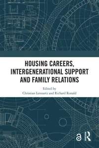 Housing Careers, Intergenerational Support and Family Relations_cover