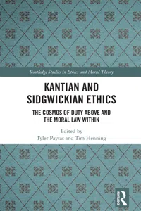 Kantian and Sidgwickian Ethics_cover