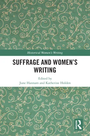 Suffrage and Women's Writing