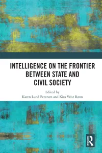 Intelligence on the Frontier Between State and Civil Society_cover