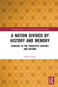 A Nation Divided by History and Memory_cover
