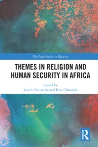 Themes in Religion and Human Security in Africa_cover