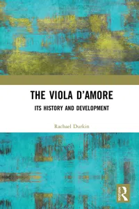 The Viola d'Amore_cover