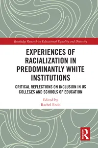 Experiences of Racialization in Predominantly White Institutions_cover