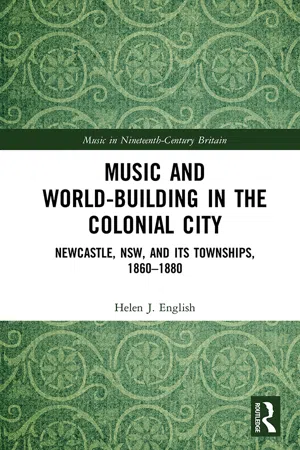 Music and World-Building in the Colonial City