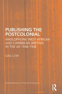 Publishing the Postcolonial_cover