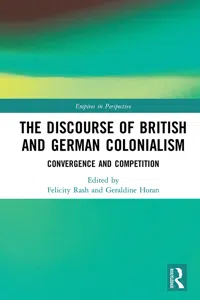 The Discourse of British and German Colonialism_cover