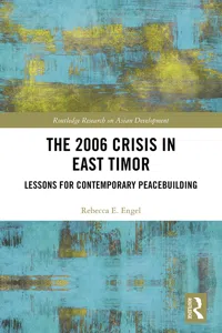 The 2006 Crisis in East Timor_cover