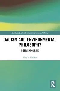 Daoism and Environmental Philosophy_cover