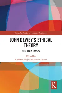 John Dewey's Ethical Theory_cover