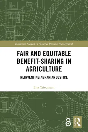 Fair and Equitable Benefit-Sharing in Agriculture (Open Access)