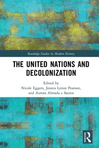 The United Nations and Decolonization_cover