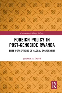 Foreign Policy in Post-Genocide Rwanda_cover