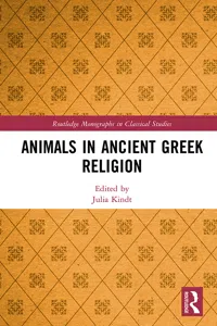 Animals in Ancient Greek Religion_cover