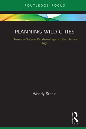 Planning Wild Cities