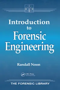 Introduction to Forensic Engineering_cover