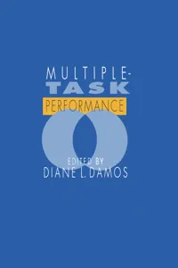 Multiple Task Performance_cover