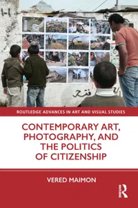 Contemporary Art, Photography, and the Politics of Citizenship_cover