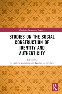 Studies on the Social Construction of Identity and Authenticity_cover