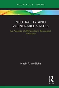 Neutrality and Vulnerable States_cover