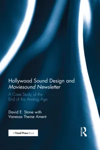 Hollywood Sound Design and Moviesound Newsletter_cover