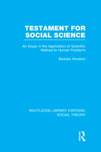 Testament for Social Science_cover