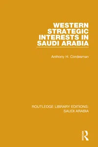 Western Strategic Interests in Saudi Arabia_cover