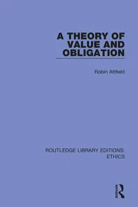 A Theory of Value and Obligation_cover