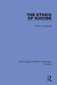 The Ethics of Suicide_cover