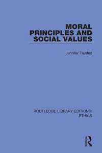 Moral Principles and Social Values_cover