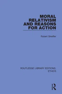 Moral Relativism and Reasons for Action_cover