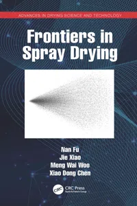 Frontiers in Spray Drying_cover