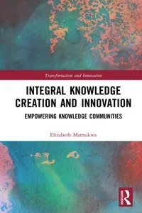 Integral Knowledge Creation and Innovation_cover