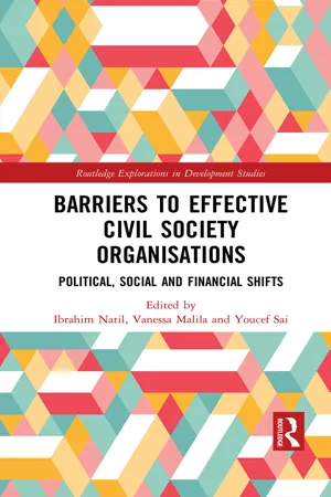 Barriers to Effective Civil Society Organisations