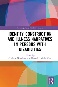 Identity Construction and Illness Narratives in Persons with Disabilities_cover