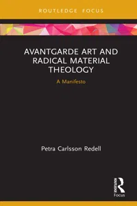 Avantgarde Art and Radical Material Theology_cover