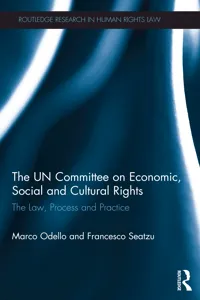 The UN Committee on Economic, Social and Cultural Rights_cover