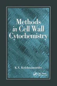 Methods in Cell Wall Cytochemistry_cover