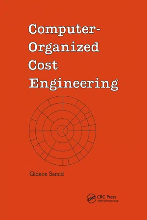 Computer-Organized Cost Engineering