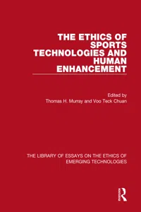 The Ethics of Sports Technologies and Human Enhancement_cover