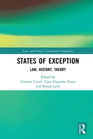 States of Exception