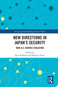 New Directions in Japan's Security_cover