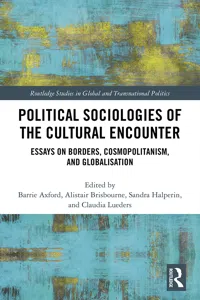 Political Sociologies of the Cultural Encounter_cover