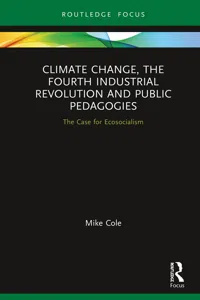 Climate Change, The Fourth Industrial Revolution and Public Pedagogies_cover
